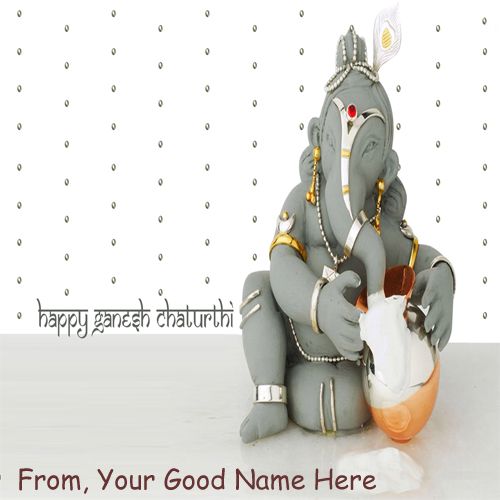 Happy Ganesh Chaturthi New Best Wishes Name Pictures Download Free